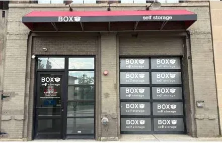 Box Self Storage - Cincinnati storage facility exterior view